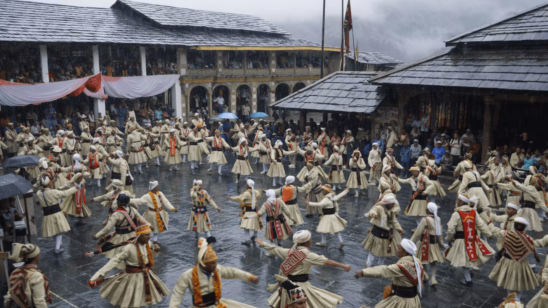 Jhanjhar Dance Rituals Still Practiced in Rural Himachal